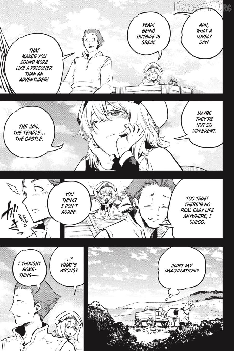 Goblin Slayer Chapter 105 image 06